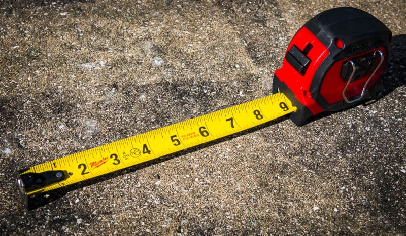 Milwaukee Tape Measure