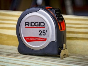 Ridgid Tape Measure
