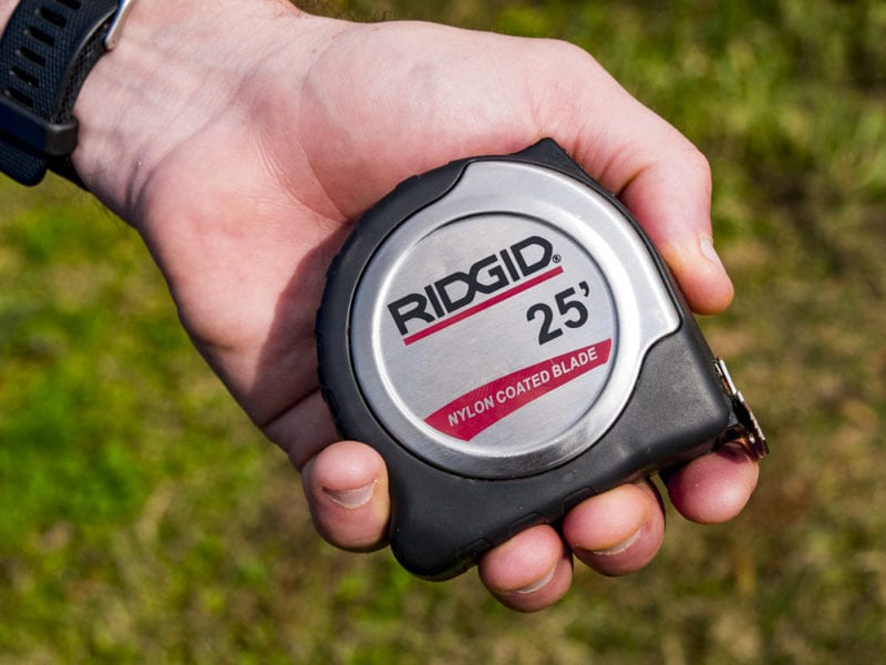 Ridgid Tape Measure