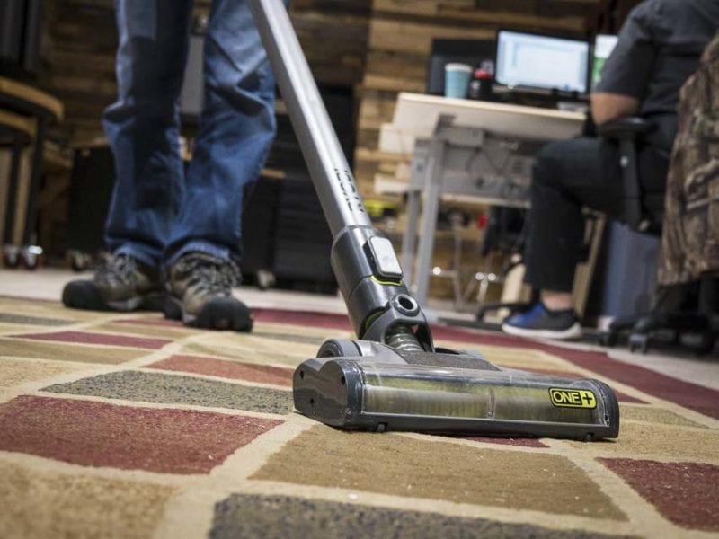 Ryobi Cordless Stick Vacuum head