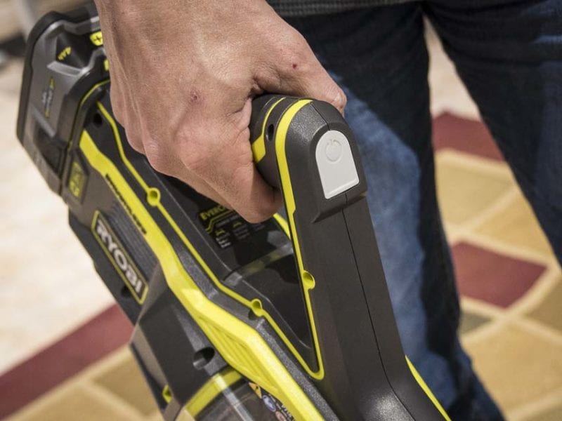 Ryobi Cordless Stick Vacuum power