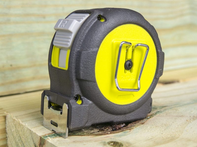 Ryobi Tape Measure