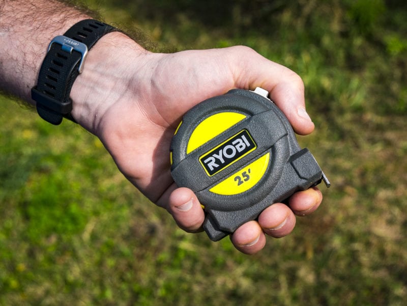 Ryobi Tape Measure