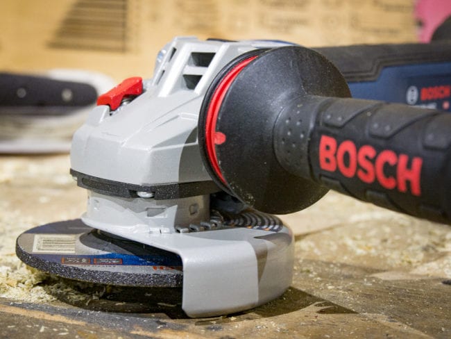 Bosch 18V Connected Angle Grinder GWS18V-45CN Review