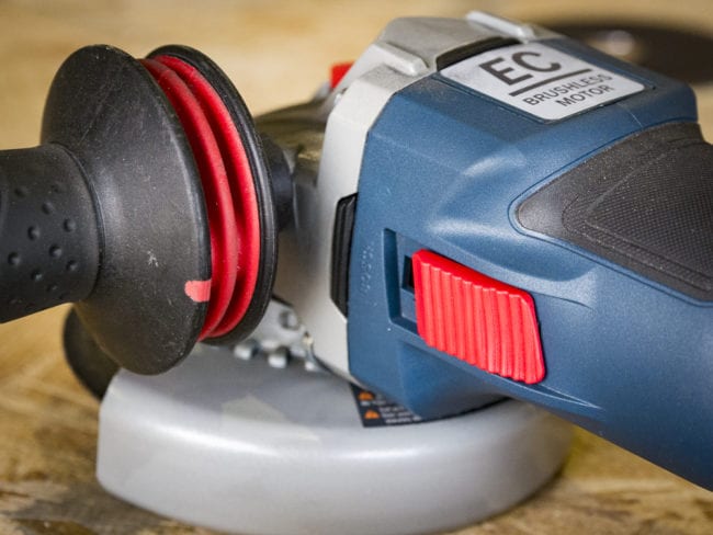 Bosch 18V Connected Angle Grinder GWS18V-45CN Review