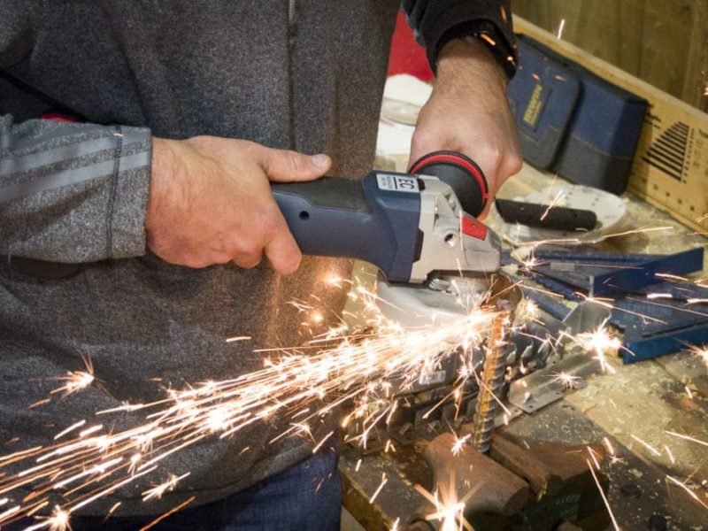 Bosch 18V Connected Angle Grinder GWS18V-45CN Review
