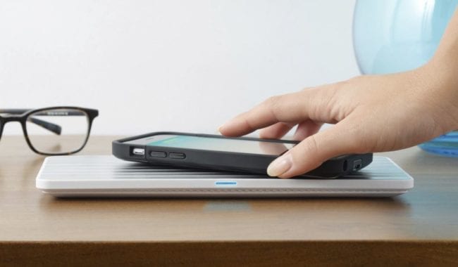 Craftsman Conductive Charging Hinted By Fli Charge?