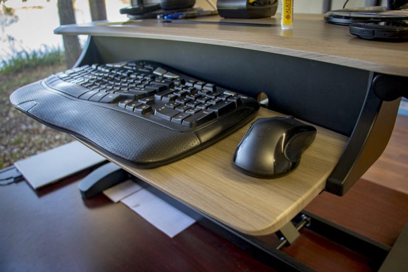 Ergotron WorkFit-Z Mini Sit-Stand Desktop Workstation