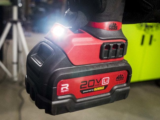 MAC Tools 20V Max High-Torque Impact Wrench