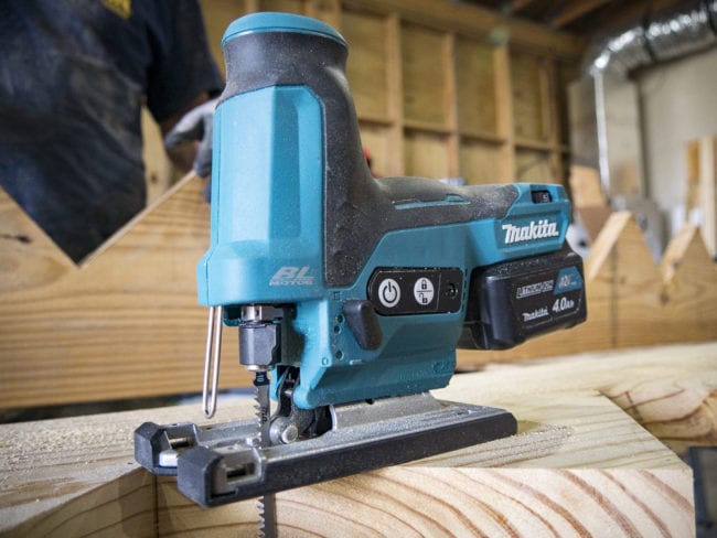 Makita 12V CXT Jig Saw Barrel Grip VJ05 Review