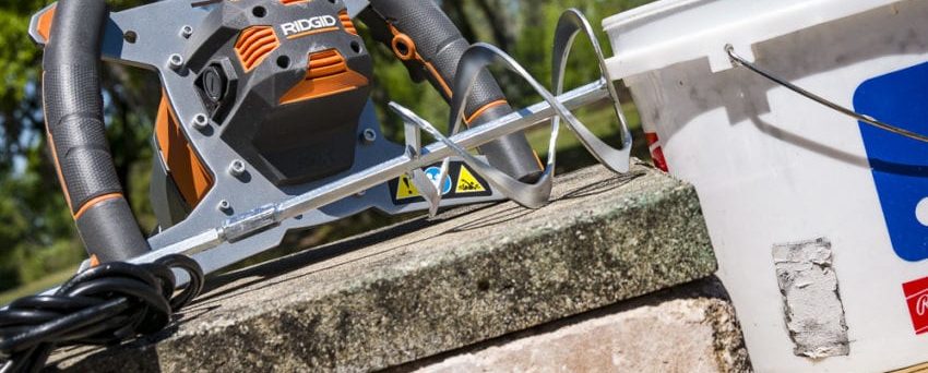 Ridgid R7135 Mud Mixer