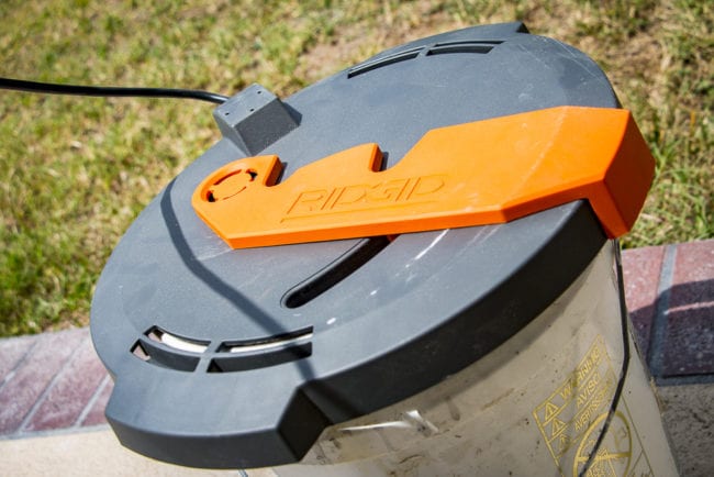 Ridgid Dual Paddle Programmable Mud Mixer