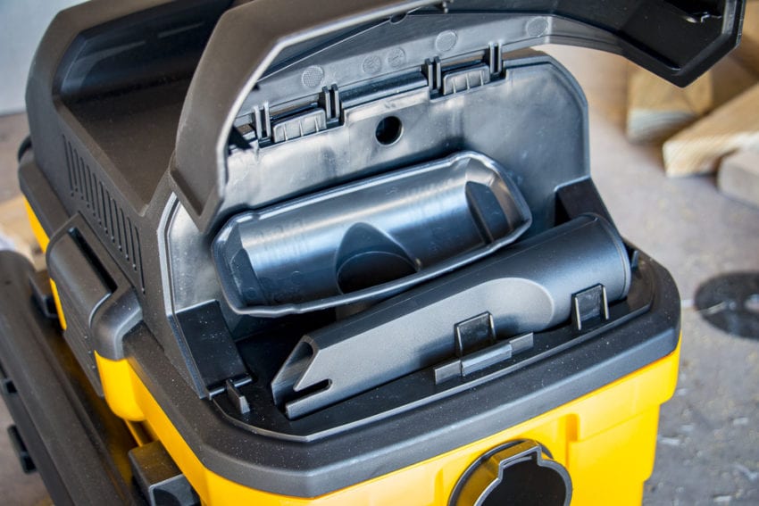 DeWalt 4-Gallon Wet/Dry Vac