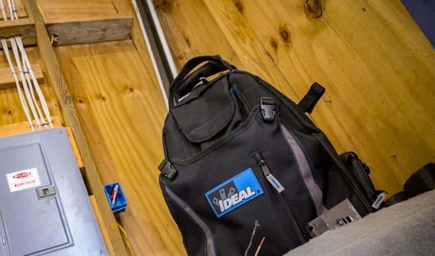 Ideal Dual Compartment Backpack