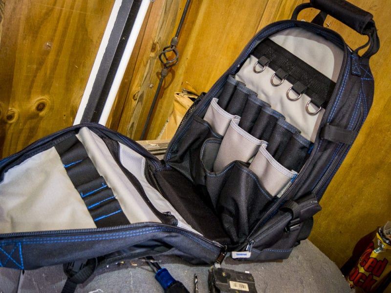 Ideal Dual Compartment Backpack