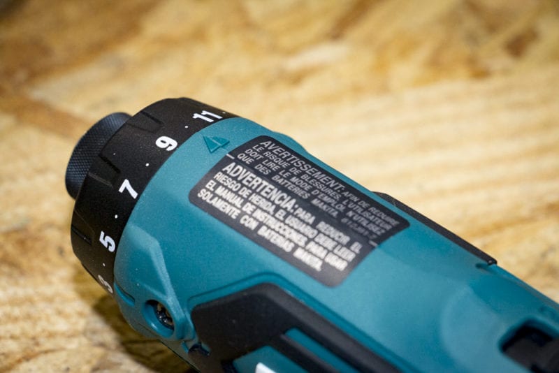 Makita 7.2V Drill DF012D