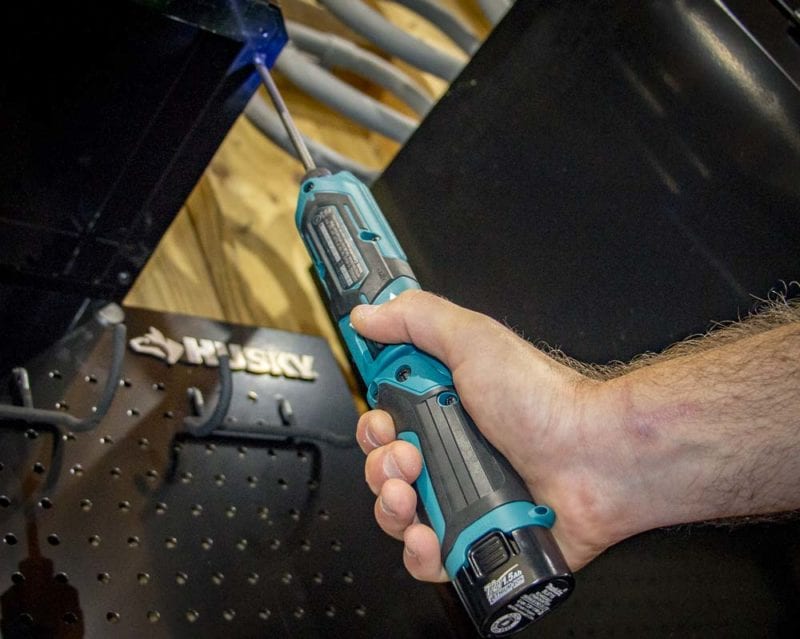 Makita 7.2V Impact Driver Review: Model TD022DSE