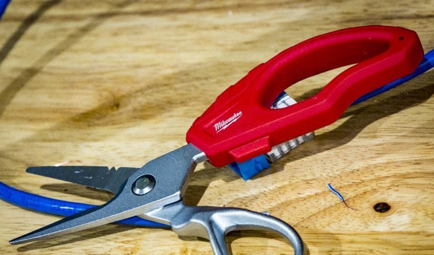 Milwaukee Electrician Snips