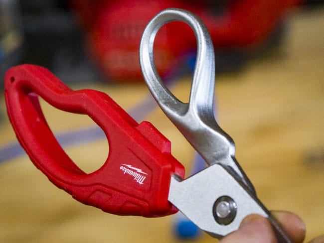 Milwaukee Electrician Snips