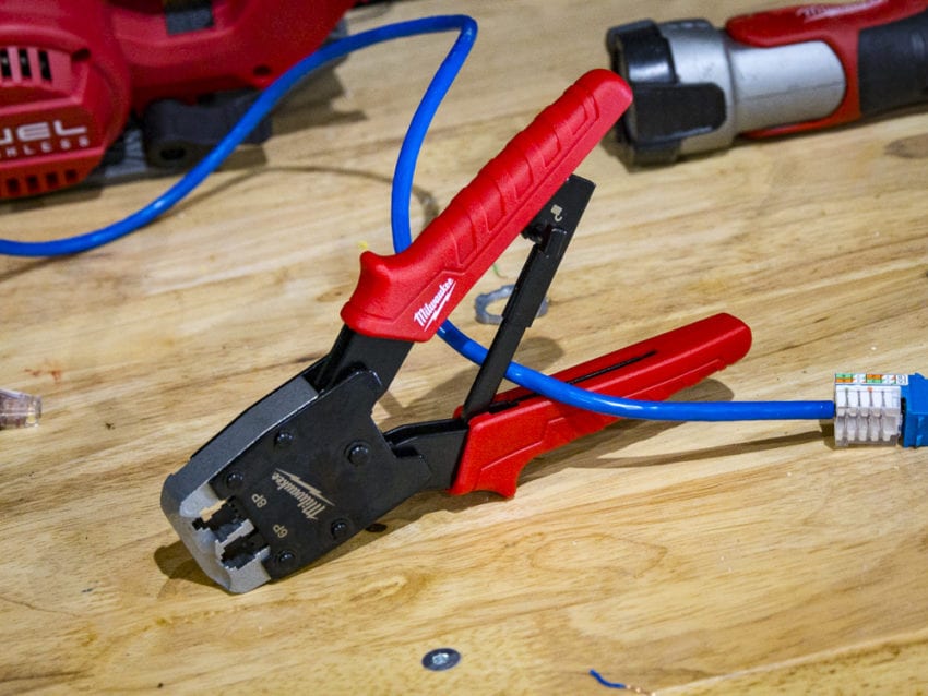 Milwaukee Ratcheting Crimper