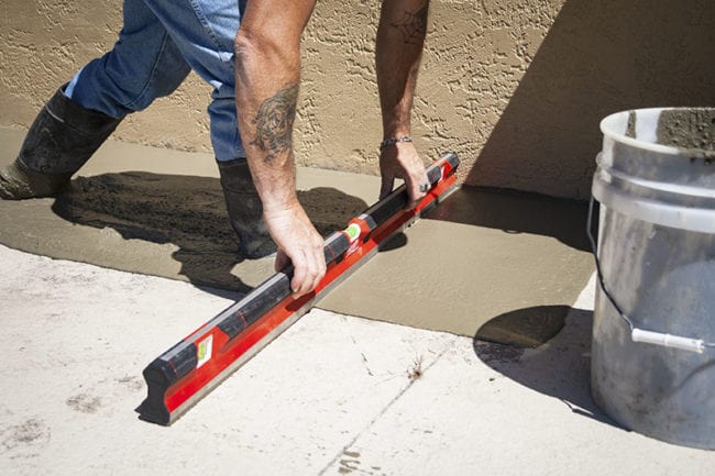 Milwaukee Redstick Concrete Level Review