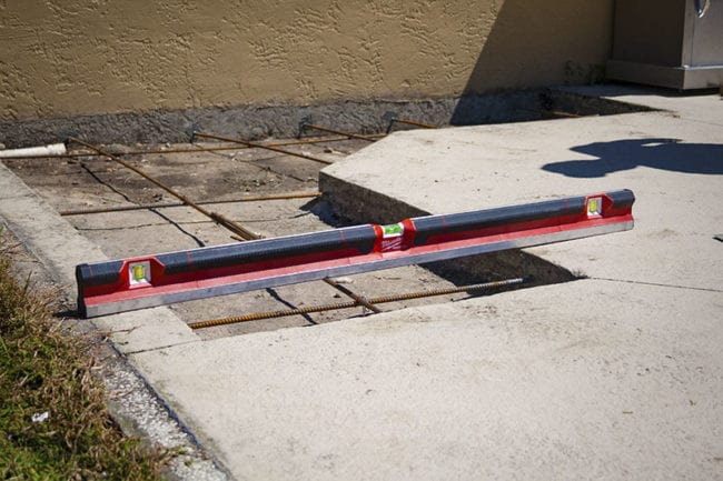 Milwaukee Redstick 48-Inch Concrete Level