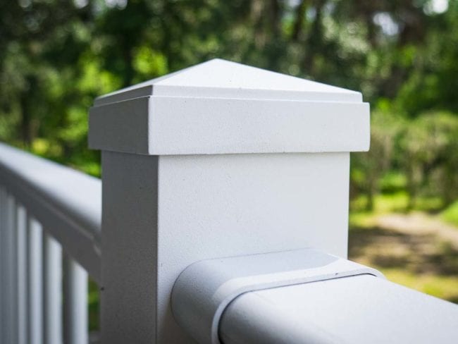 Pro Aluminum Railing Post Cap
