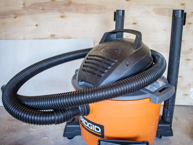 Ridgid 6-Gallon Wet/Dry Vac