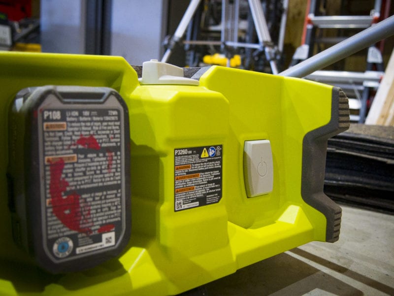 Ryobi Devour Cordless Sweeper Review