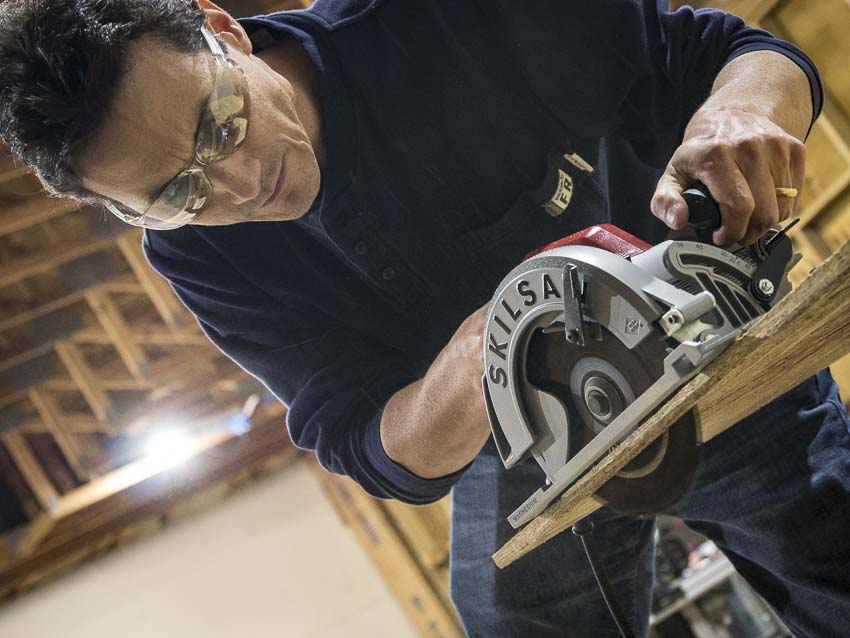 Skilsaw Orbital Action Circular Saw