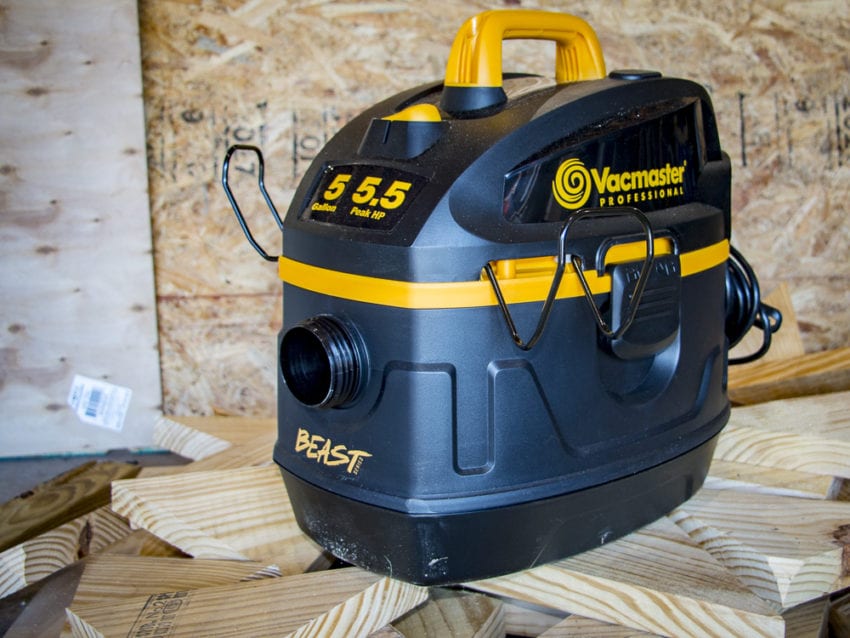 Vacmaster Beast 5-Gallon Wet/Dry Vac