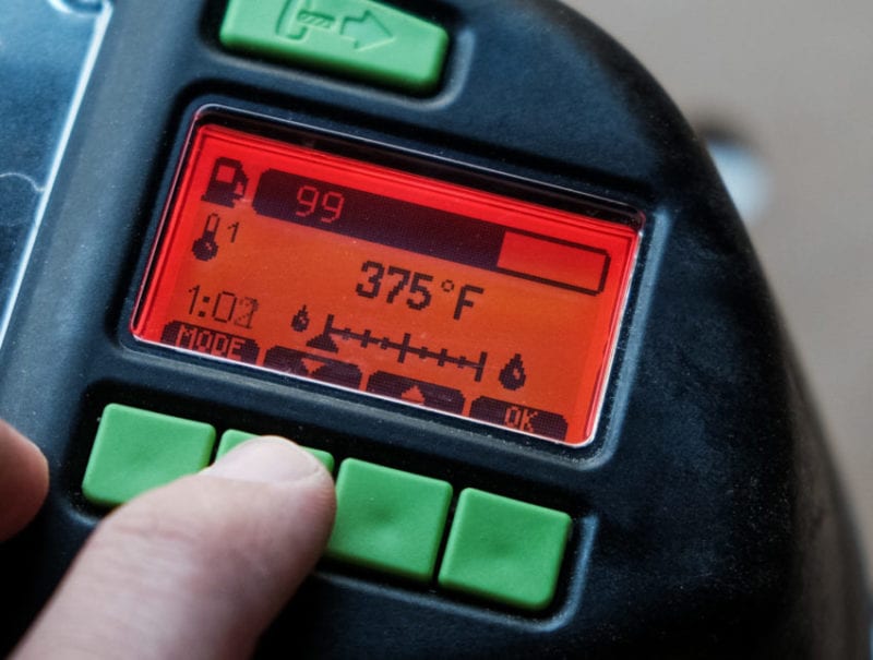 Conturo glue setting