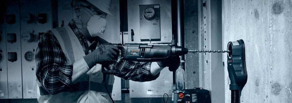 Bosch Table 1 Compliance for OSHA Silica Dust Regulations