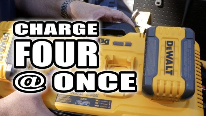 DeWalt 4-Port Fast Charger