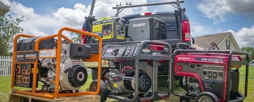 Best Generator Reviews 2020 | Inverter, Whole House, Solar, Portable