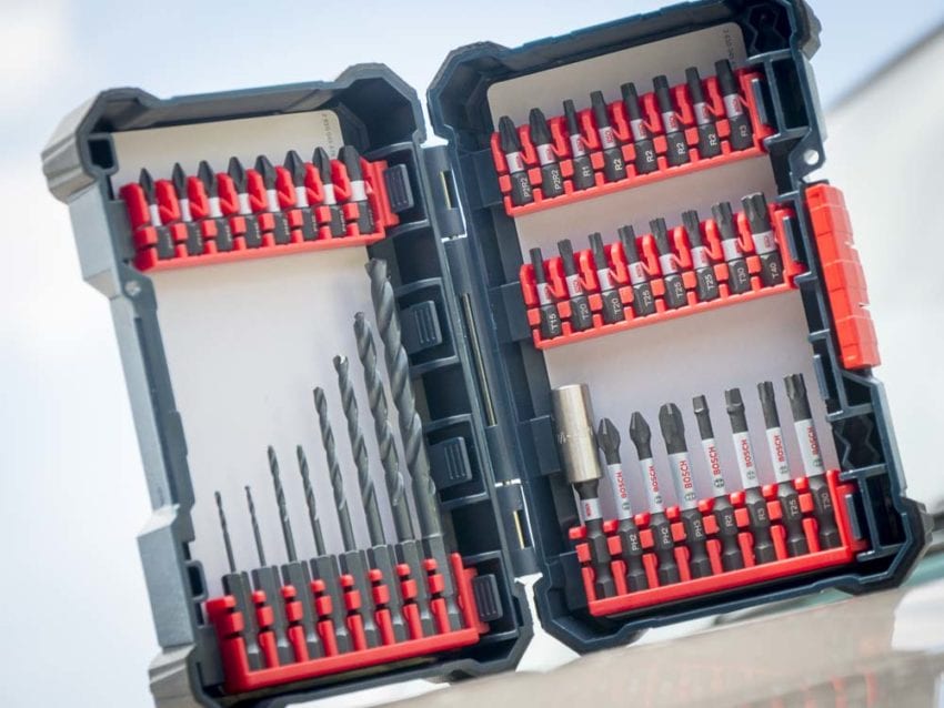 Bosch Impact Tough 40-Piece Drill Bit Set