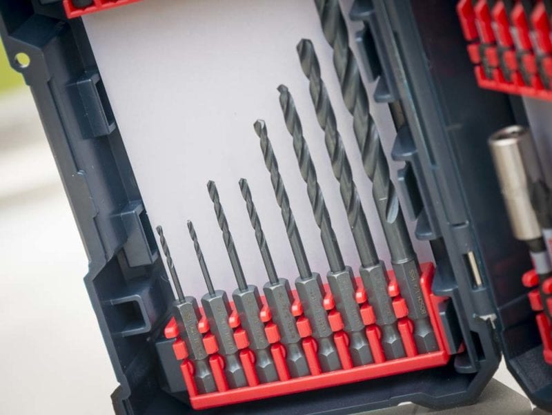 Bosch Impact Tough 40-Piece Drill Bit Set