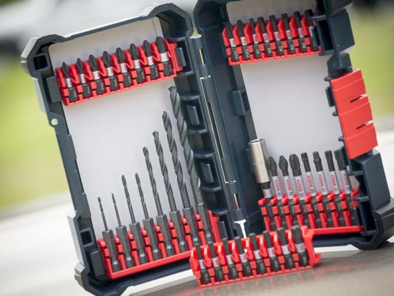 Bosch Impact Tough 40-Piece Drill Bit Set