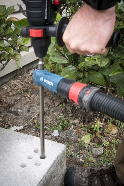 Bosch Speed Clean Rotary Hammer Bits