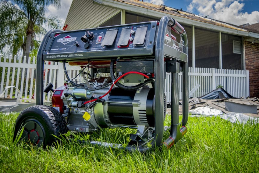 Briggs & Stratton Elite Series 8000-Watt Generator