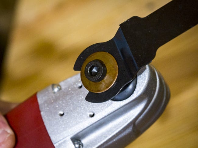 Harbor Freight Oscillating Tool