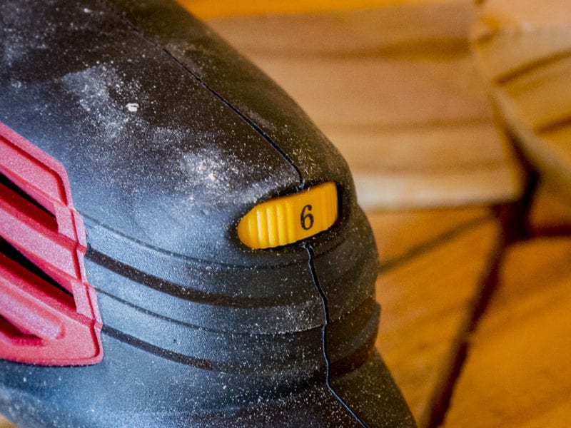 Harbor Freight Oscillating Tool