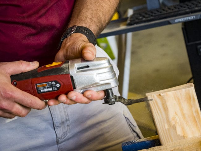 Harbor Freight Oscillating Tool