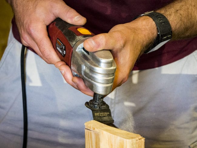 Harbor Freight Oscillating Tool