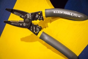 Klein Tools Long Nose Wire Stripper Crimper
