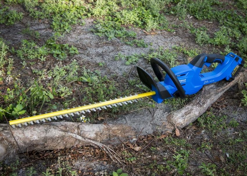 Kobalt 24V Cordless Hedge Trimmer