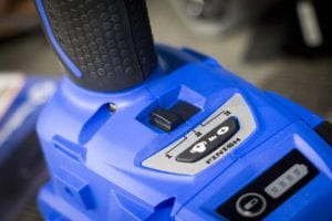 Kobalt 24V 1/2" Impact Wrench: KCW 5024B-03