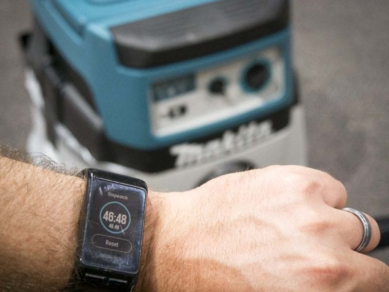 Makita AWS Cordless Dust Extractor