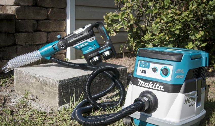Makita Cordless SDS-Max Rotary Hammer: XRH07