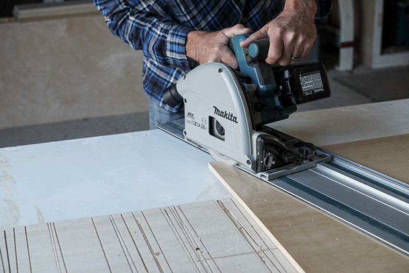 Makita Cordless Track Saw Review: 18V X2 LXT XPS01